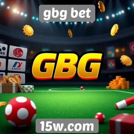 Plataforma gbg bet oferece ampla variedade de jogos online